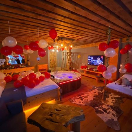 Bed and Breakfast Heaven Vip Wooden Palace Ardeşen Zewnętrze zdjęcie