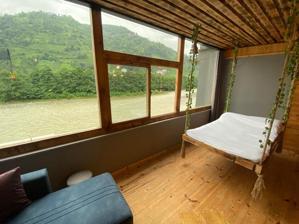 Bed and Breakfast Heaven Vip Wooden Palace Ardeşen Zewnętrze zdjęcie