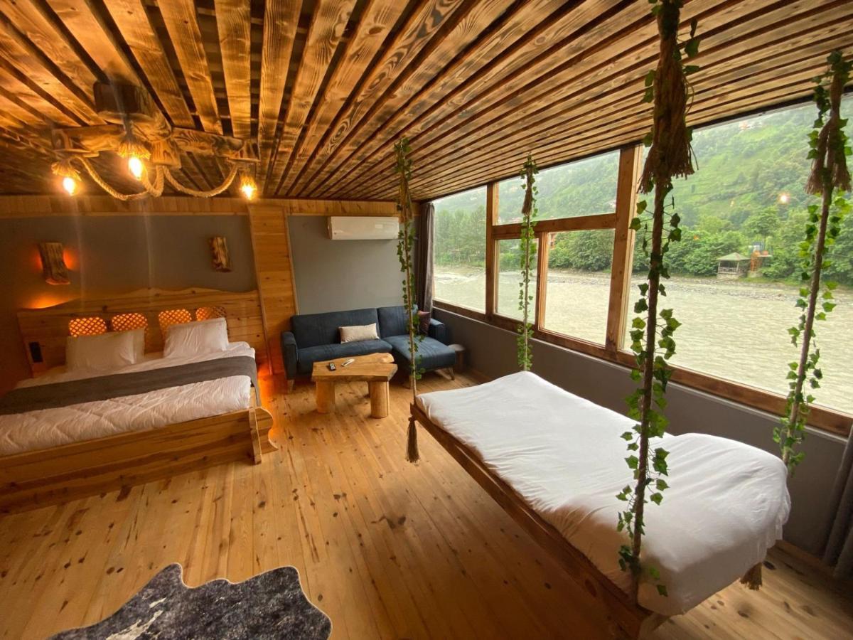 Bed and Breakfast Heaven Vip Wooden Palace Ardeşen Zewnętrze zdjęcie