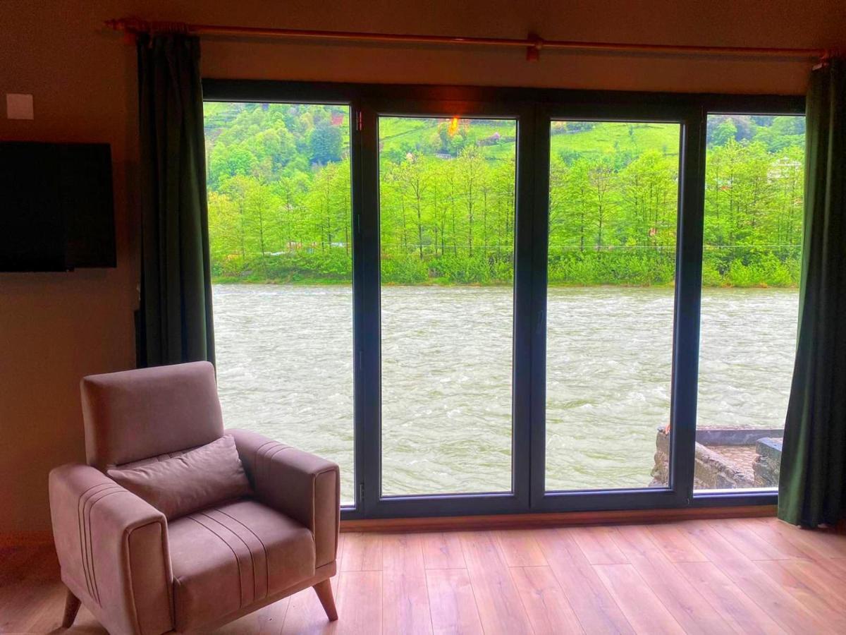 Bed and Breakfast Heaven Vip Wooden Palace Ardeşen Zewnętrze zdjęcie