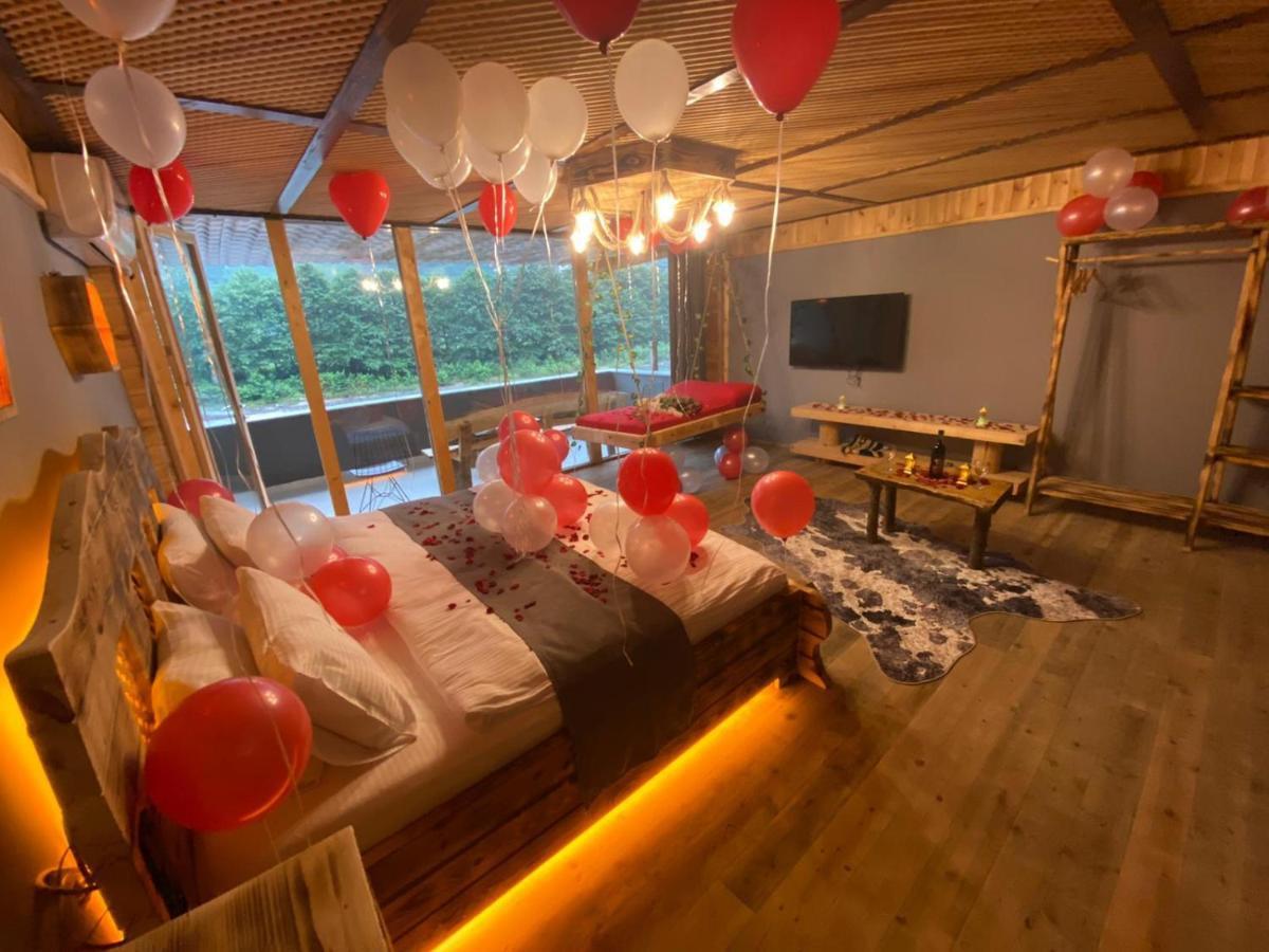 Bed and Breakfast Heaven Vip Wooden Palace Ardeşen Zewnętrze zdjęcie