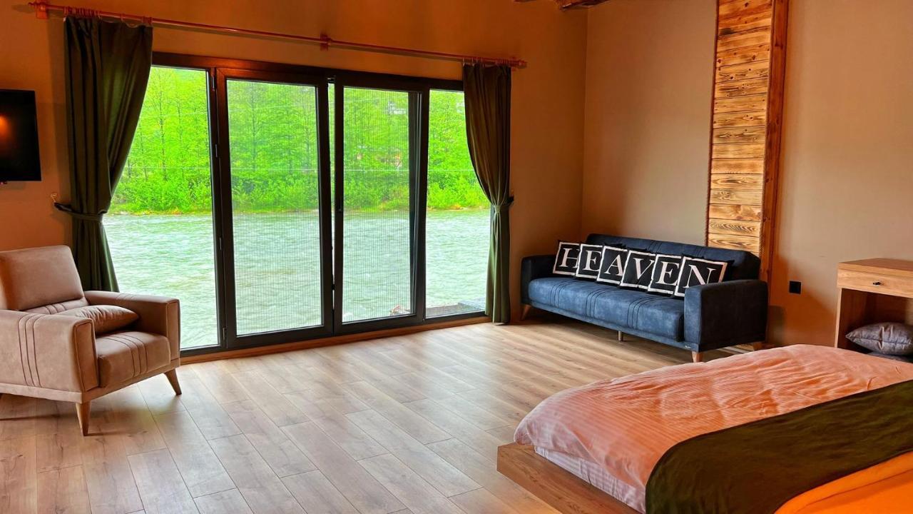 Bed and Breakfast Heaven Vip Wooden Palace Ardeşen Zewnętrze zdjęcie