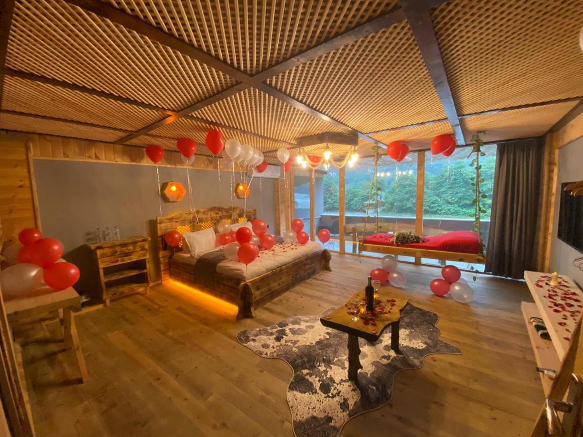 Bed and Breakfast Heaven Vip Wooden Palace Ardeşen Zewnętrze zdjęcie