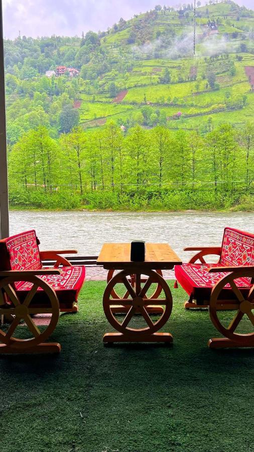 Bed and Breakfast Heaven Vip Wooden Palace Ardeşen Zewnętrze zdjęcie
