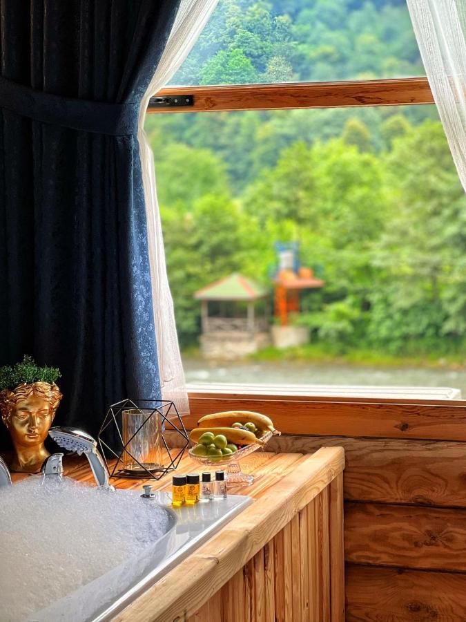 Bed and Breakfast Heaven Vip Wooden Palace Ardeşen Zewnętrze zdjęcie