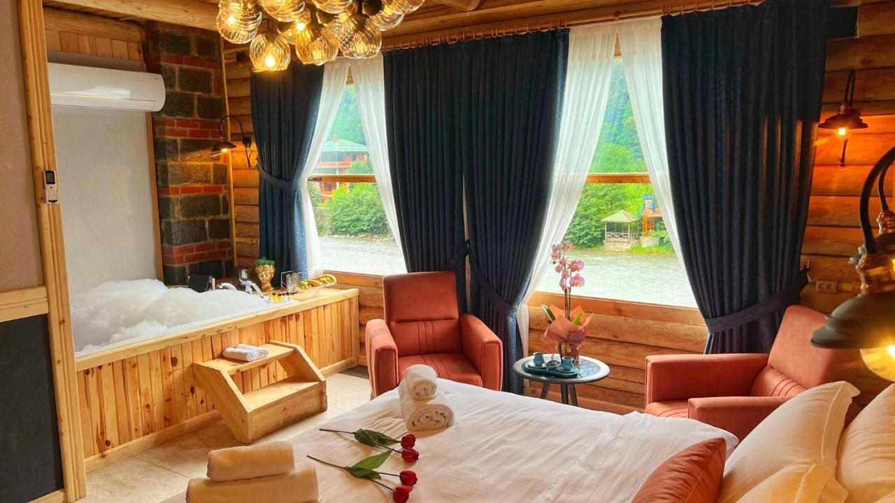 Bed and Breakfast Heaven Vip Wooden Palace Ardeşen Zewnętrze zdjęcie