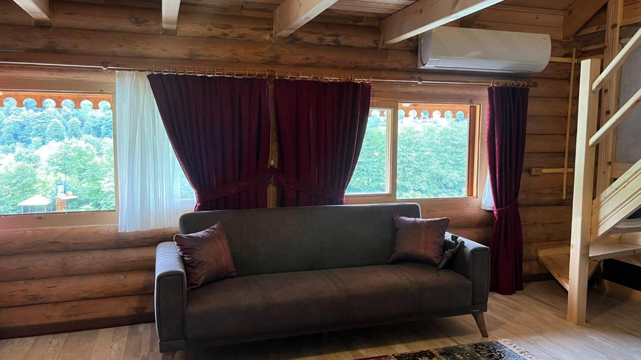 Bed and Breakfast Heaven Vip Wooden Palace Ardeşen Zewnętrze zdjęcie